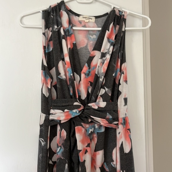 Pink Blush Maternity Dress - Picture 2 of 2